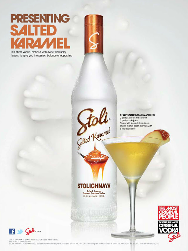 Stoli Salted Karamel Vodka