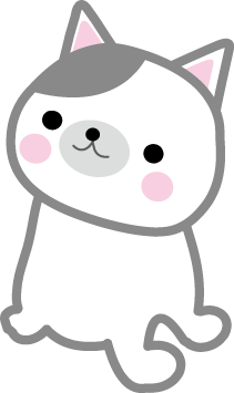 かわいいイラスト 無料イラスト フリー素材 ねこ