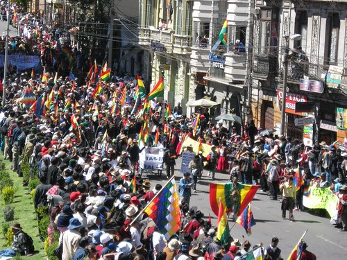 Perez Velasco Movimientos Sociales Evo Morales