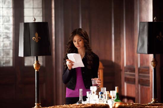 Must be Nina as Katherine vampire diaries katherine hair. Must be Nina as Katherine