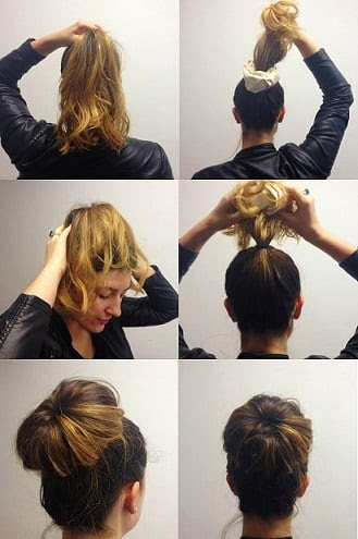 Mamamia demonstrates five stunning spring racing hairstyles.