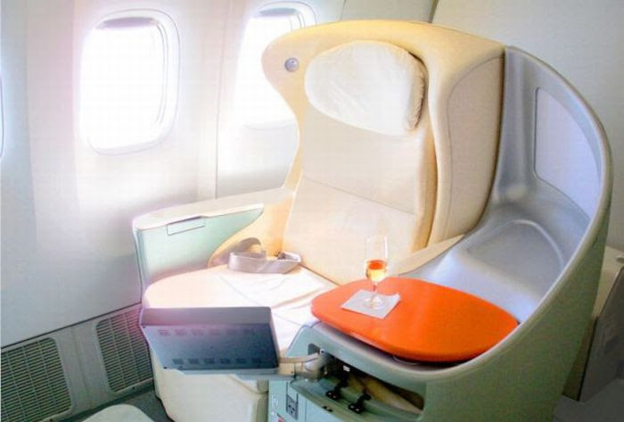 First Class is Awesome (21 pics)