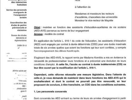 Lettre de motivation rectorat contractuel - laboite-cv.fr