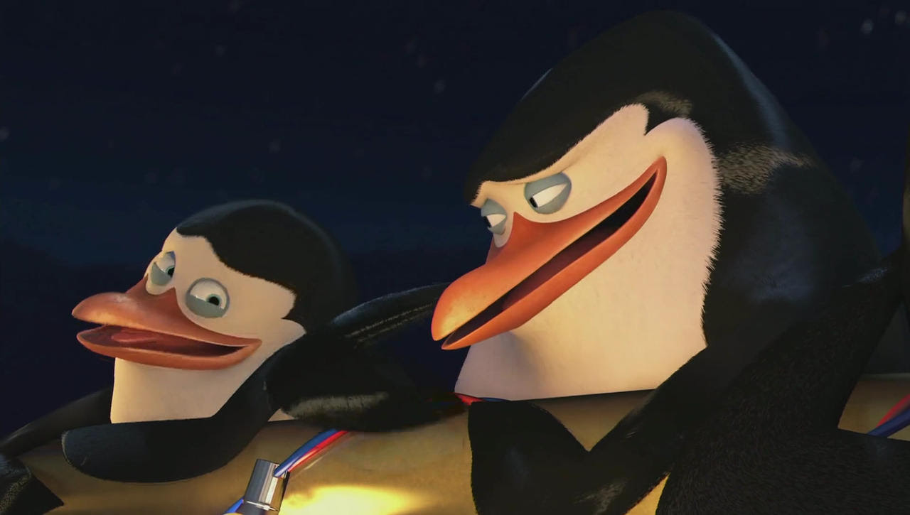 Movie Skipper and Private by ScreenshotTPoM on DeviantArt