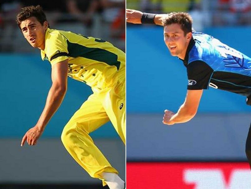 Mitchell Starc and Trent Boult