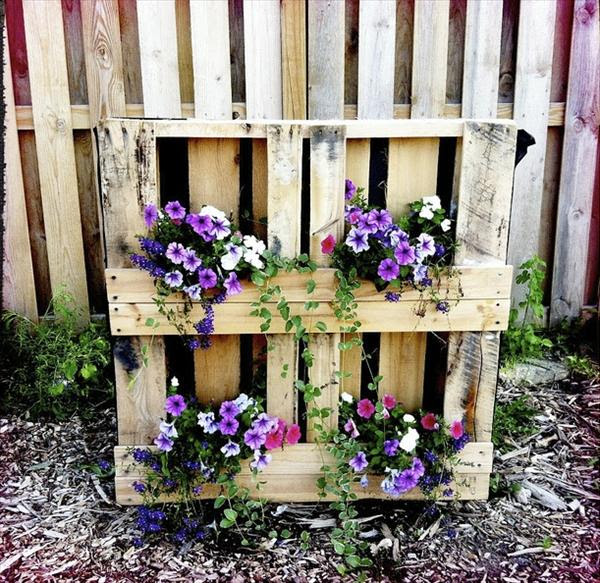 How to make a Wood Pallet Planter? - 42 DIY Ideas 