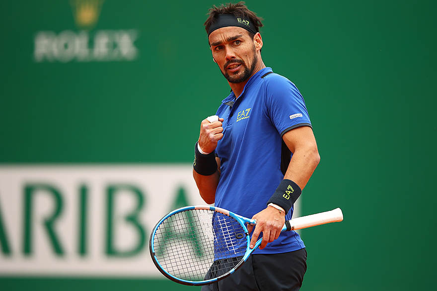 Fognini Un Sogno Di Bambino Rolex Monte Carlo Masters