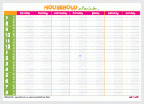 Free Printable Family Calendar Templates