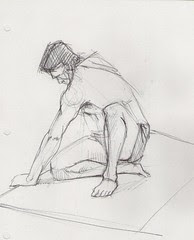 some life sketching by dibujandoarte