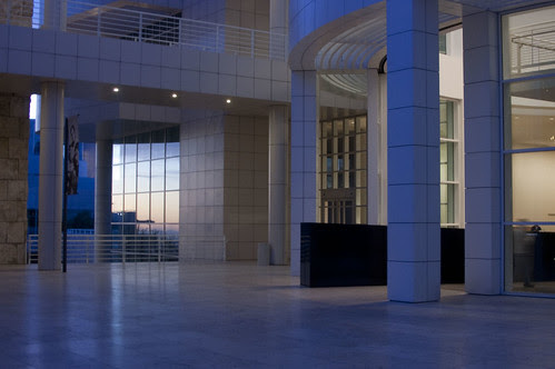 getty at twilight