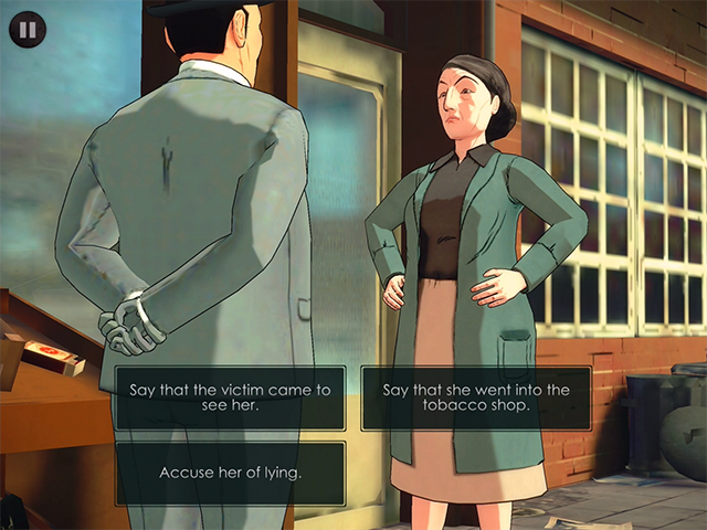 Agatha Christie The ABC Murders Screenshot