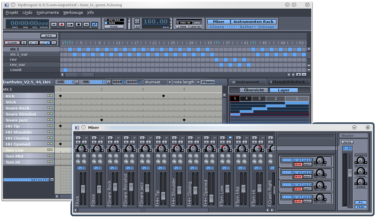 Linux Beat Making Software
