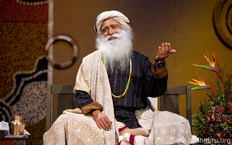 Mystic Quote - Sadhguru