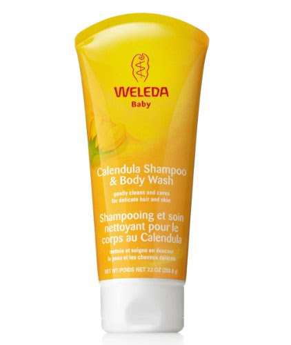 Weleda Calendula Shampoo and Body Wash, 7.2-Ounce