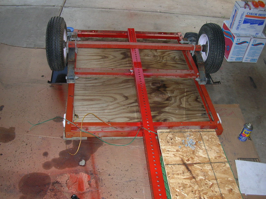 Canoe Trailer Plans - CANOE TRAILER PLANS