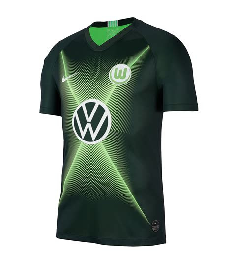 Hier jetzt das neue auswärts trikot des vfl wolfsburg bestellen. Nike VfL Wolfsburg Trikot Home 2019/2020 Kids F398 | Fan