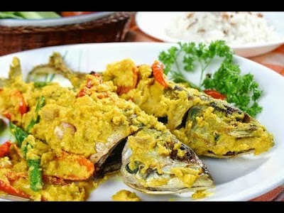 Tutorial Ikan Kembung Goreng Bumbu Kuning