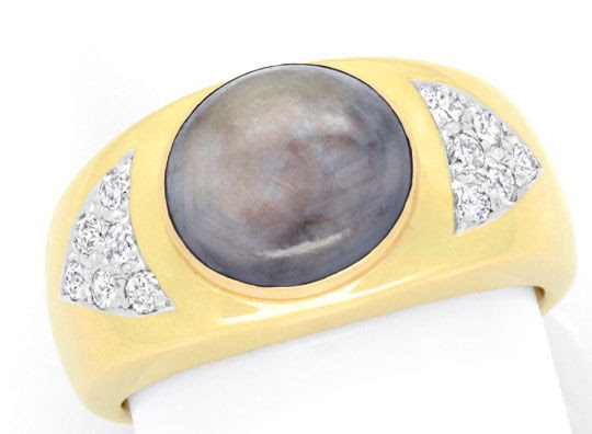 Original-Foto 2, STERN-SAFIR BRILLANT BANDRING STERN-SAPHIR