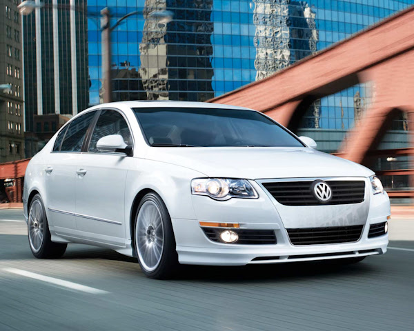 2010 Volkswagen Passat Wagon Tuning Pictures