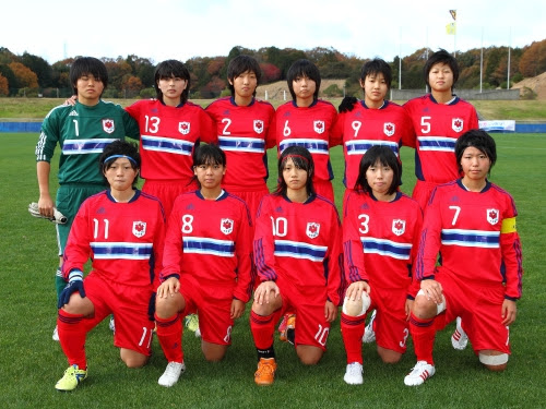 第33回全日本女子サッカー選手権大会 Match No1 １回戦十文字中学高等学校 Vs藤枝順心高等学校