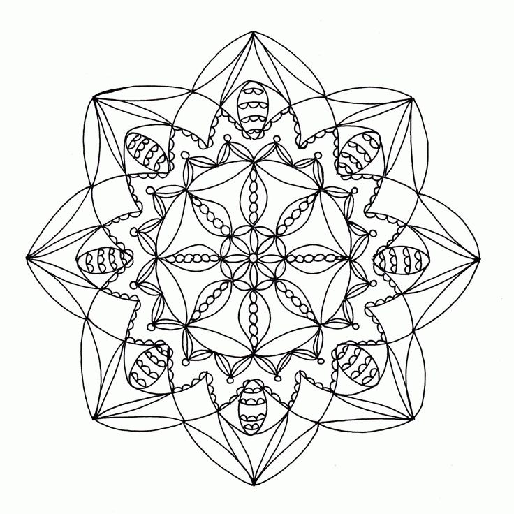 Download Mandala Coloring Pages Pdf - Coloring Home