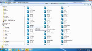 Folder Kontak