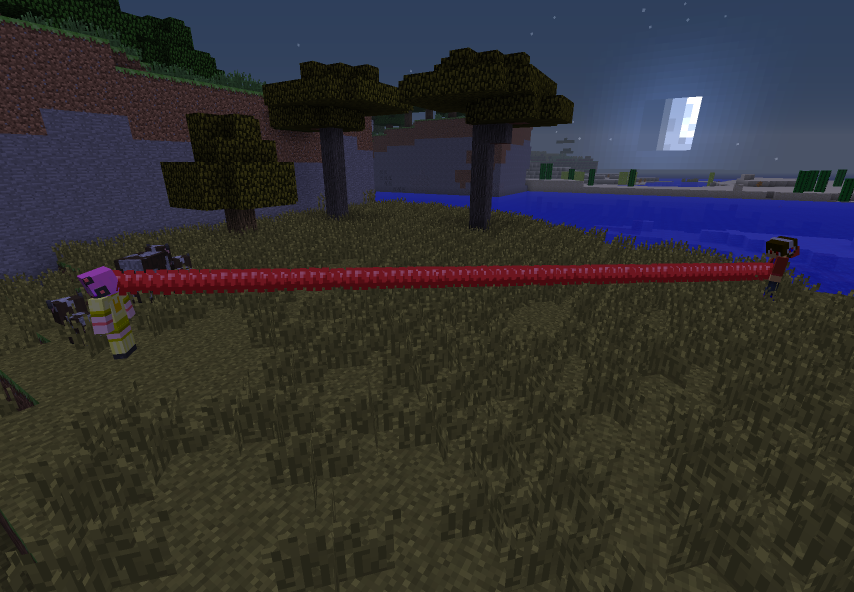 Bukkitplugin開発日記 パーティクルの表示 Minecraft マインクラフト Min Cra