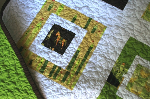 Castle Peeps Quilt