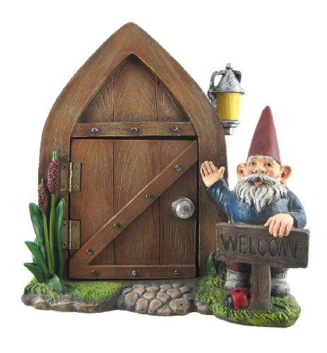 Very Cheap Lawn Gnome: Incredibly Cute Garden Gnome Key Holder Safe-ecx.images-amazon.com