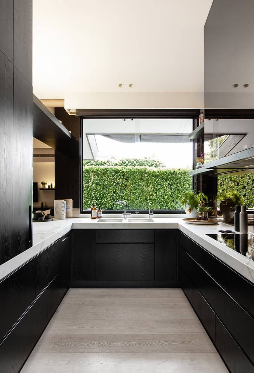 Cooking With Pleasure Modern  Kitchen Window  Ideas