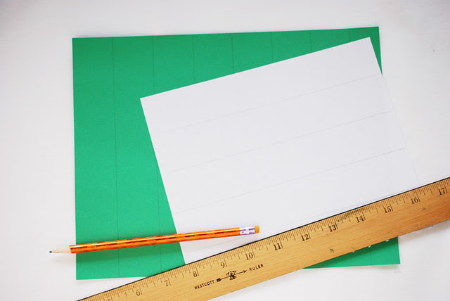 Paper Chains with Fun Scissors