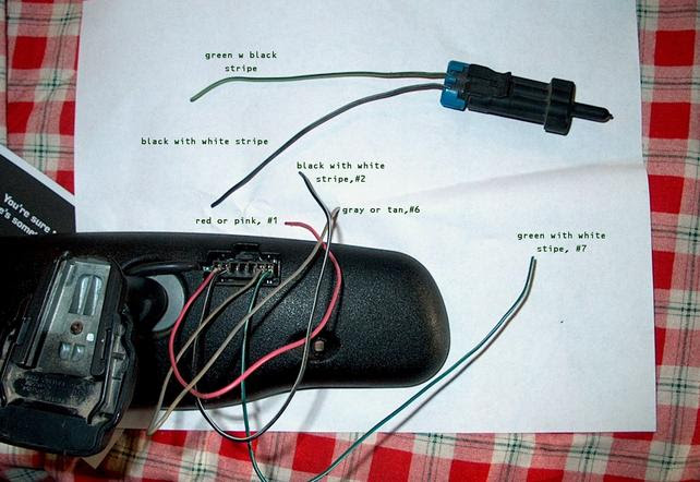 Gentex 177 mirror - The 1947 - Present Chevrolet & GMC Truck ...