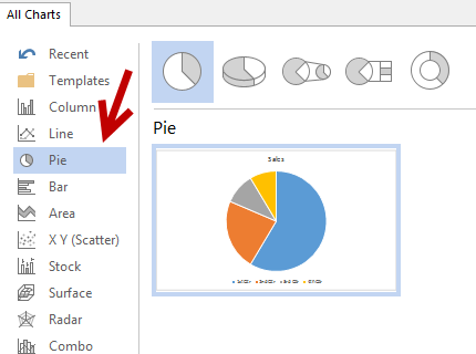 Office: Display Data Labels in a Pie Chart