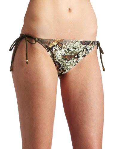 Realtree+Women%27s+String+Side+Tie+Pant%2C+Green%2C+Medium