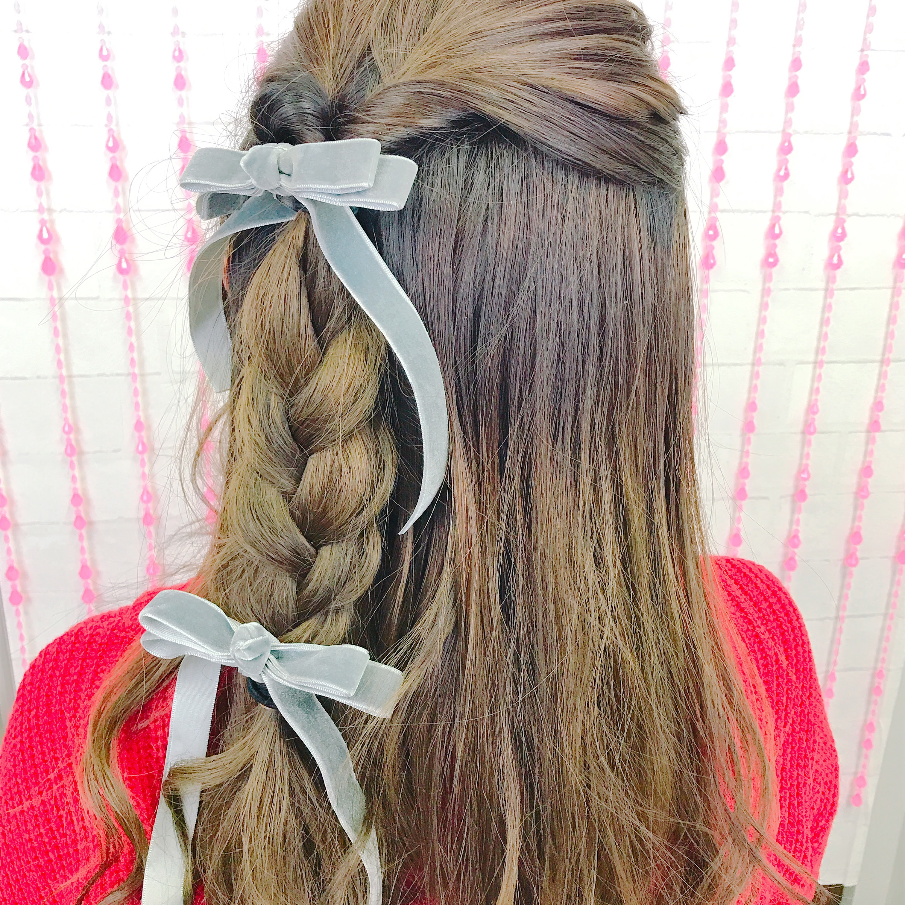 メリークリスマス ヘアアレンジでとびきりの可愛いを