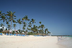 English: Punta Cana beach, Dominicana