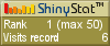 Free web page counter
