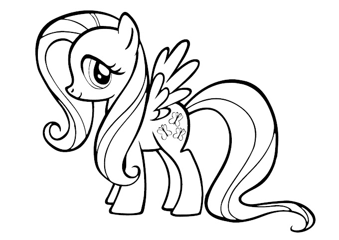 My Little Pony Coloring Printables