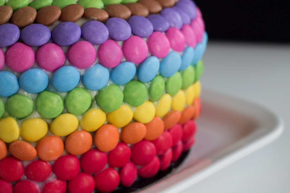 A Birthday Rainbow Cake Road To Pastry