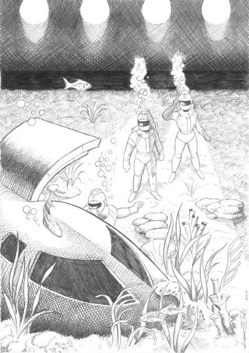 alien spaceship cartoon. Alien+spaceship+in+space