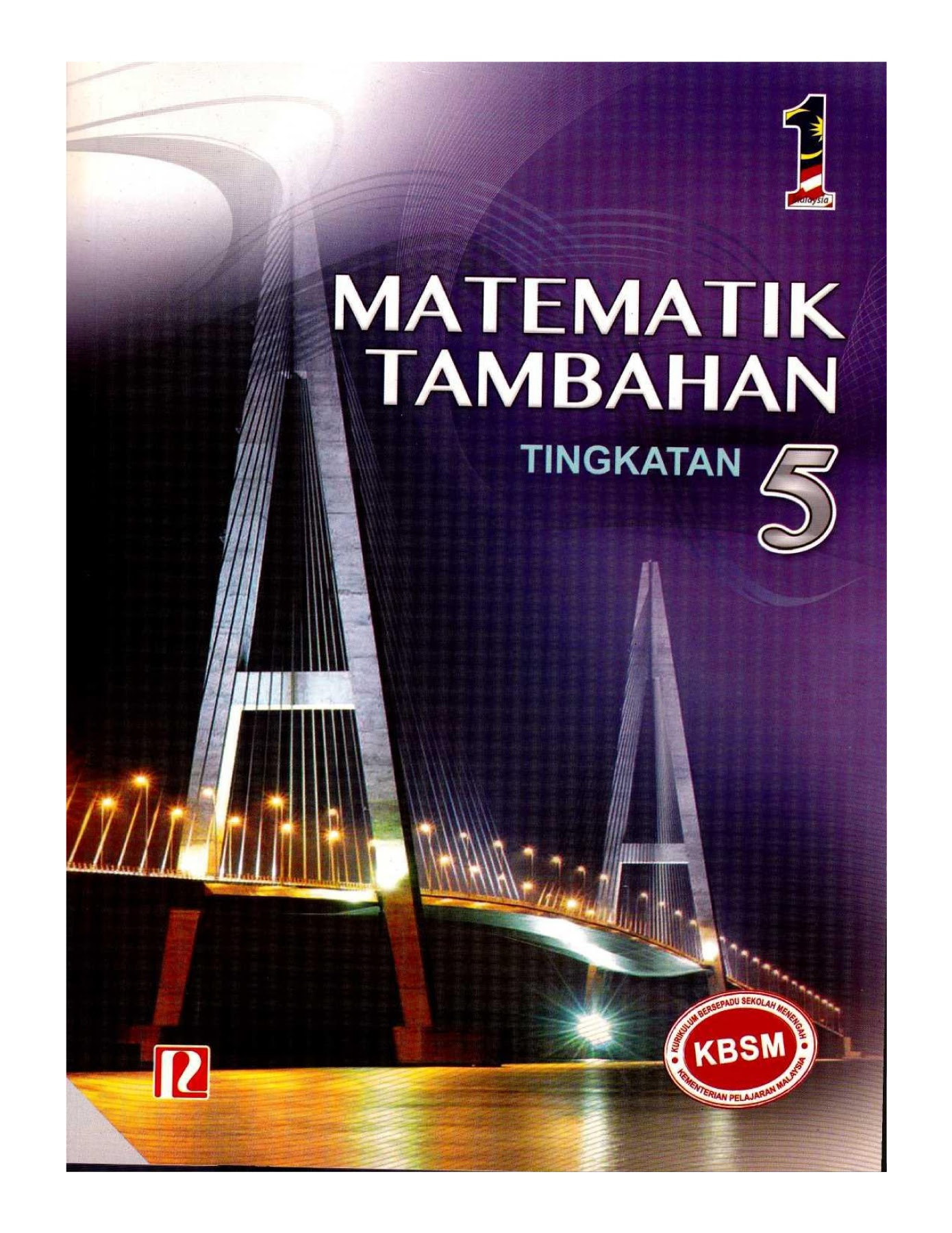 Buku Teks Matematik Tambahan Tingkatan 5 Kssm Anyflip  Buku Teks Sains
