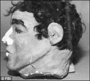 The escapees fashioned these dummy heads using soap, paper and real hair that they placed on their beds to fool guards