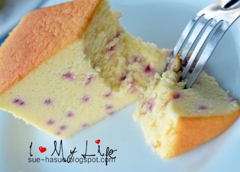 resepi kek lapis blueberry cheese sarawak