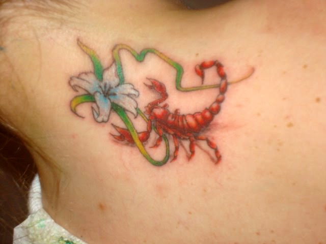 Scorpion Tattoo Scorpion Tattoos Ideas Zombie Girl Cover up Tatto