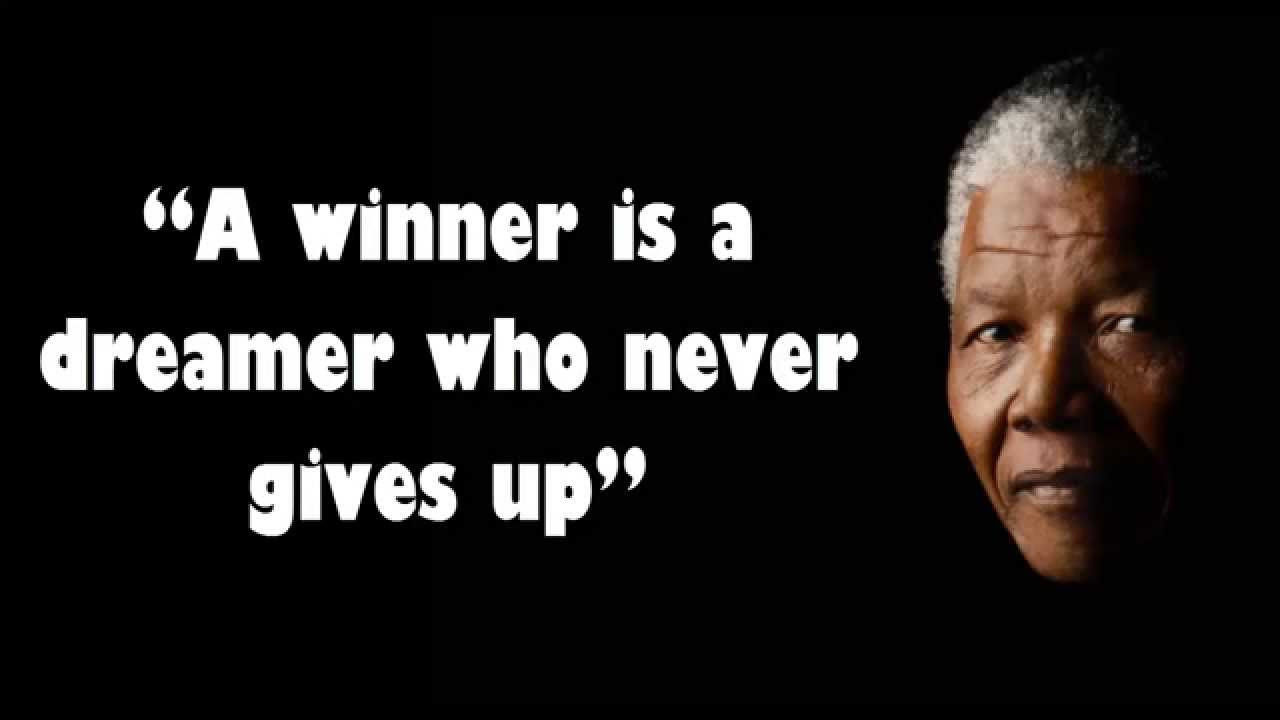 Inspirational Quotes By Nelson Mandela The Insider Tales