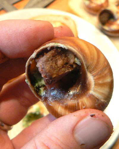Stuffing Pork Snail