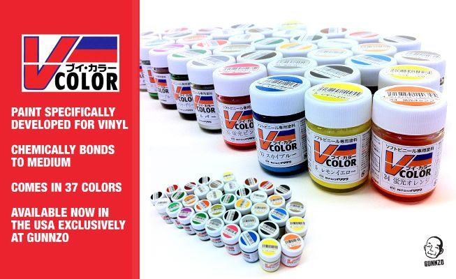 SUMMER sale and V-Color paint now at Gunnzo!!!