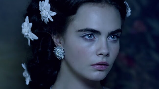 Reincarnation Chanel film  starring Cara  Delevingne  and 