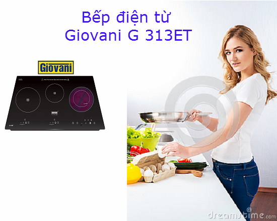 5 lý do bạn nên chon mua bếp điện từ Giovani G 313ET 