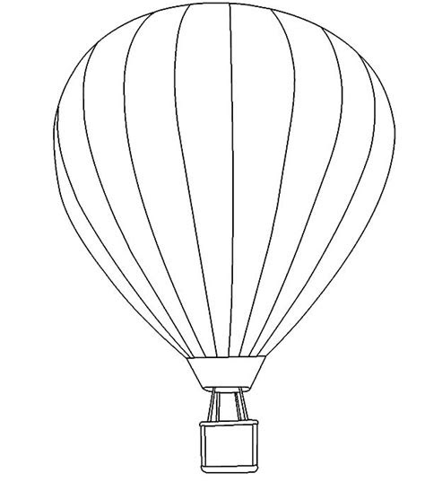 mandje luchtballon tekening principessa lijmpistolen cameos